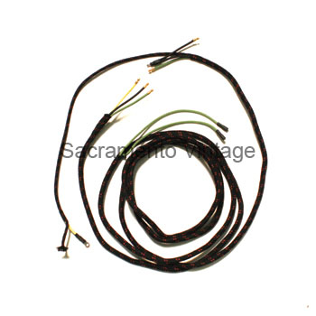 [06052-1] TAIL LAMP EXTENSION 1939-40 & 41PKUP