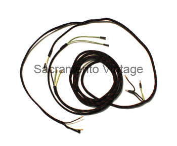 [06052-3] TAIL LAMP EXTENSION 1941-48