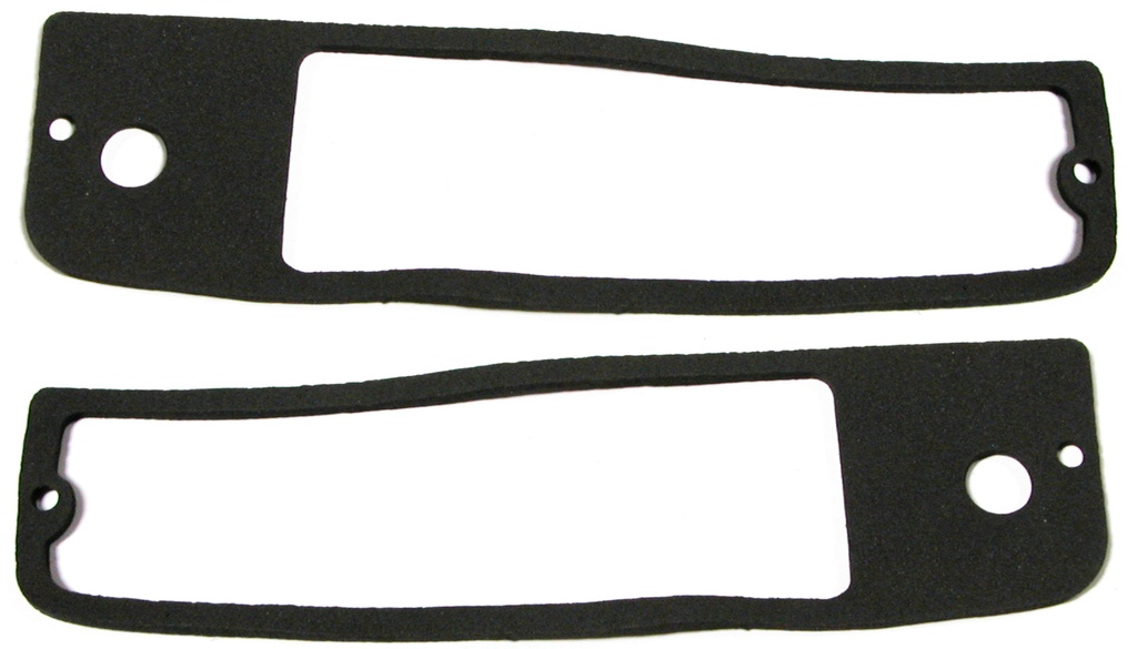 [07976-2] TAIL LAMP GASKET Style side 1964-66