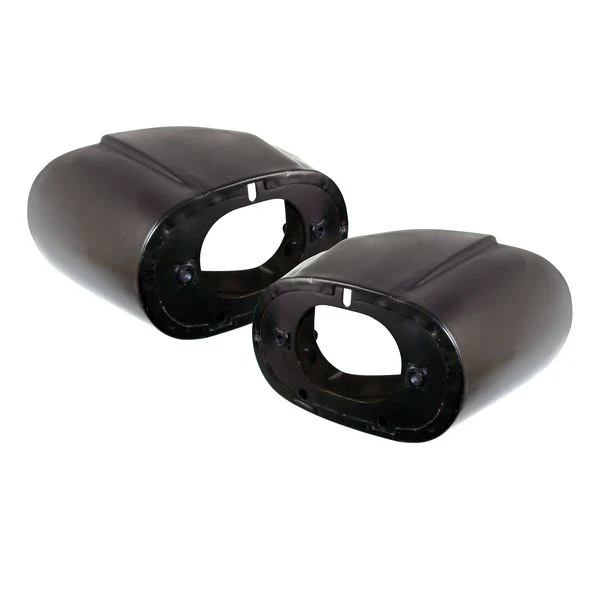 [06147-15] TAIL LAMP HOUSINGS SMOOTH 1942-48