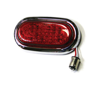 [13260] TAIL LAMP L.E.D FLUSH MOUNT 1942-48 STYLE 12V.