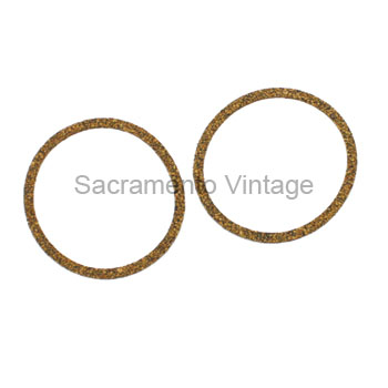 [06130-1] TAIL LAMP LENS GASKETS 1937