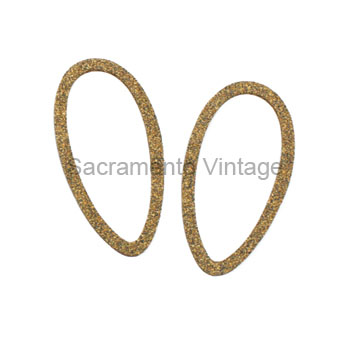 [06130-2] TAIL LAMP LENS GASKETS 1938-39