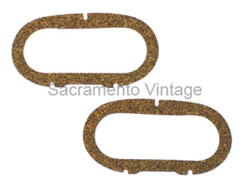 [06131-2] TAIL LAMP LENS GASKETS 1942-48