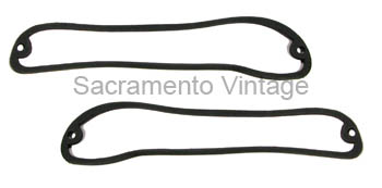 [07976-3] TAIL LAMP LENS GASKETS- Unibody 1961-63