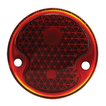 [06125-1] TAIL LAMP LENS- 1932 pass / 1932-42 pu