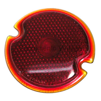 [06126-1] TAIL LAMP LENS- 1933-36 pass & 46-52 pu