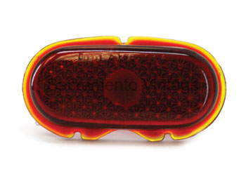 [06129-8] TAIL LAMP LENS- 1942-48