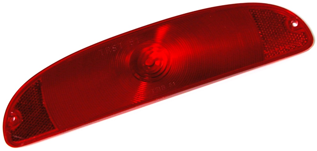 [07975-10] TAIL LAMP LENS Unibody Left or Right 1961-63