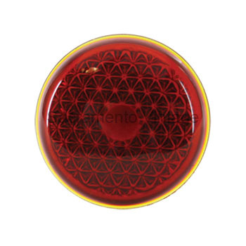 [06127-1] TAIL LAMP LENS-GLASS 1937