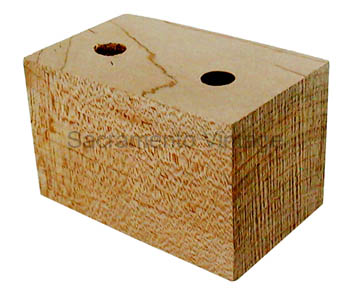 [00744-1] TAIL LAMP BRACKET TO BED WOOD MOUNTING BLOCK 1929-31