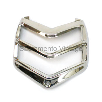 [06122-1] TAIL LAMP RIM- stainless / 1940 pass
