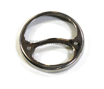 [00730-1] TAIL LAMP RIM-STAINLESS 1930-31
