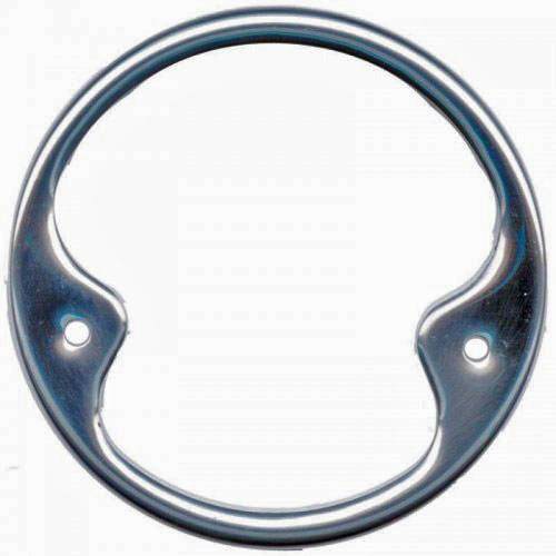 [06119-1] TAIL LAMP RIM-STAINLESS 1932