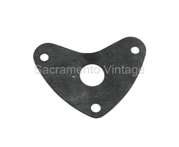 [00746-6] TAIL LAMP STAND TO FENDER PAD 1929-31 FLAT/NO BEAD