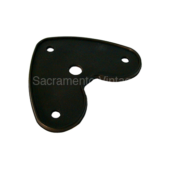 [00746-2] TAIL LAMP STAND TO FENDER PAD 1929-31 WITH BEADED EDGE