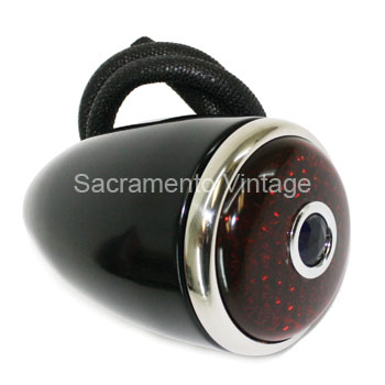[06118-11BD] TAIL LAMP- BLACK W/BLUE DOT / RH PASSENGER 1937 