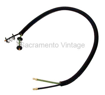 [00733] TAILLAMP WIRING WITH LOOM COVER- 1929-32 & 1929-42 PU