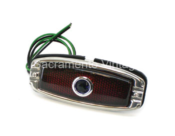 [13252-3] TAIL LAMP w/blue dot CHEVY LH 41-48 early 1941-48 chevrolet lamp