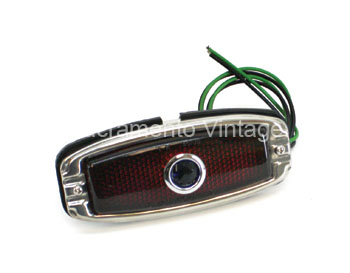 [13252-4] TAIL LAMP w/blue dot CHEVY RH 41-48 early 1941-48 chevrolet lamp