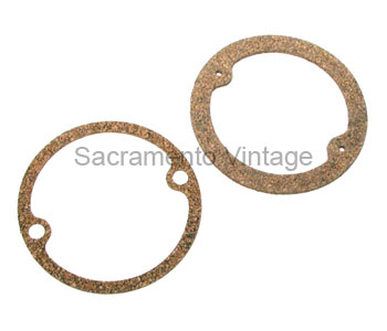 [06130] TAIL LAMP-  GASKETS- 1933-36 & 1942-52 PU