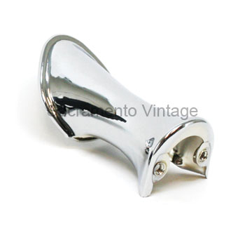 [06147-6] TAIL LAMP- BRACKET- LEFT- NO STEP CHROME 1933-34
