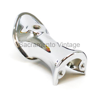 [06147-7] TAIL LAMP- BRACKET, RIGHT- CHROME W/STEP 1933-34
