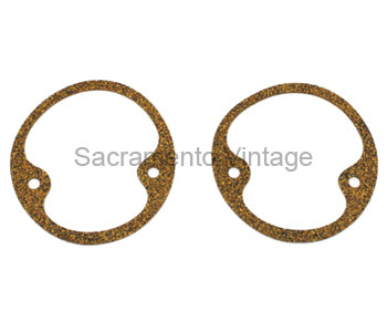 [06129-10] TAIL LAMP LENS GASKET- 1932 ALL & 1932-42 PU --SOLD EACH--