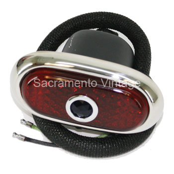 [06118-20BD] TAIL LAMP- PASSENGER W/BLUE DOT 1942-48