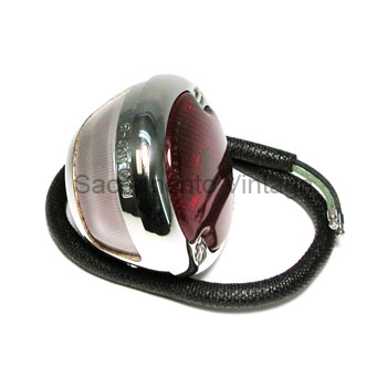 [06118-6] TAIL LAMP- S/S L-H 1933-36 & 1946-54PU