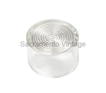 [03944] TAIL LAMPS LENS- CLEAR 1924-27 USE WITH 3941 RED LENS