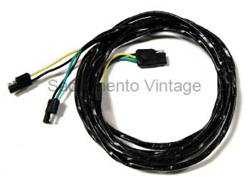 [07972-11] TAIL LIGHT EXTENSION 1960-64