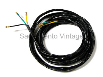 [07972-10] TAIL LIGHT HARNESS 1957-59