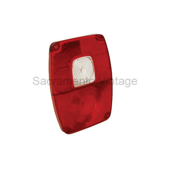 [207972] TAIL LIGHT LENS FLARE SIDE 1967-72