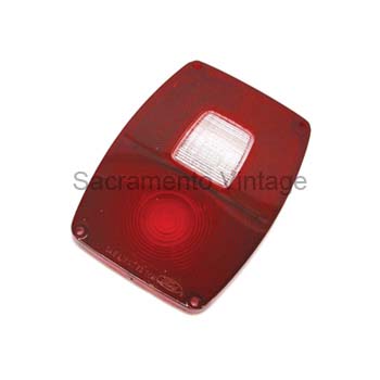 [207973] TAIL LIGHT LENS FLARE SIDE 1973-76