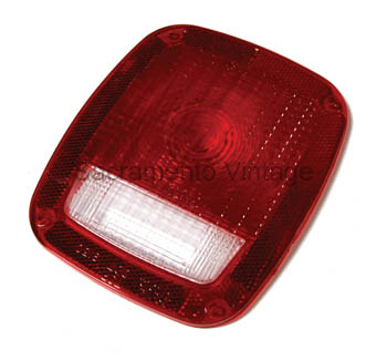 [207974] TAIL LIGHT LENS FLARE SIDE 1977-87