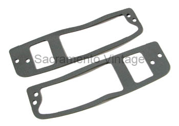 [207978] TAIL LIGHT LENS GASKETS STYLESIDE 67-72