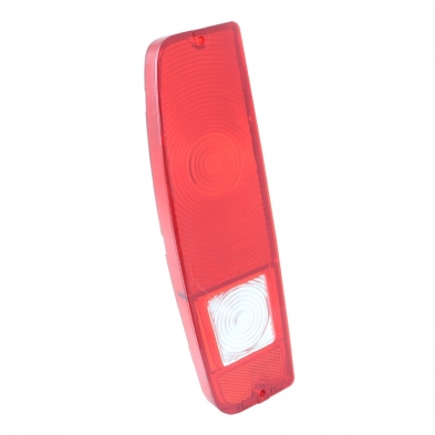 [207975-3] TAIL LIGHT LENS L.H STYLSIDE 1967-72