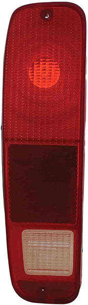[207976-1] TAIL LIGHT LENS L.H STYLSIDE 1974-79