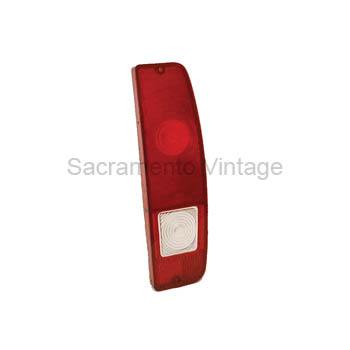 [207975] TAIL LIGHT LENS R.H STYLSIDE OEM 67-72