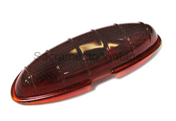 [497971] TAIL LIGHT LENS- Car 1949-50