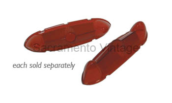 [497972] TAIL LIGHT LENS- SCRIPT CAR 1951
