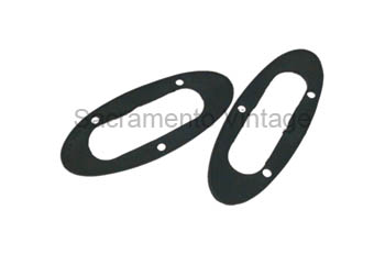 [497976] TAIL LIGHT PADS- CAR 1949-50