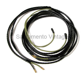 [07972] TAIL LIGHT WIRING PKUP 1948-52
