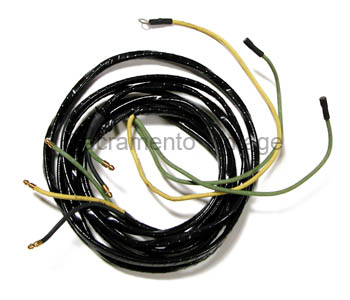 [07972-1] TAIL LIGHT WIRING PKUP 1953-55