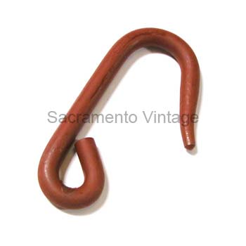[01042-6] TAILGATE CHAIN HOOK 1926-37