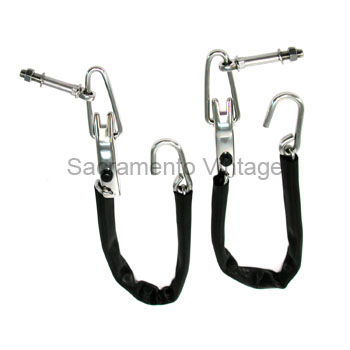 [08418-2] TAILGATE CHAIN SET- S/S 1953-72 STEP SIDE