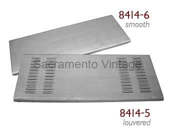 [08414-6] TAILGATE COVER SMOOTH 1953-72