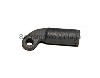 [06471-8] TAILGATE END- CAST IRON 1938-50