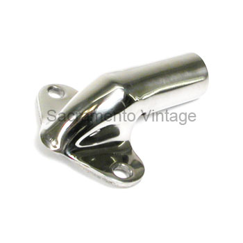 [08418-14] TAILGATE HINGE- stainless 1938-72
